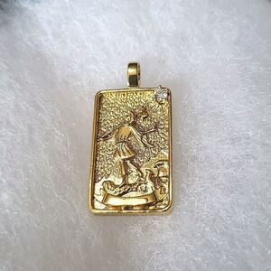 The Fool, Tarot card pendant